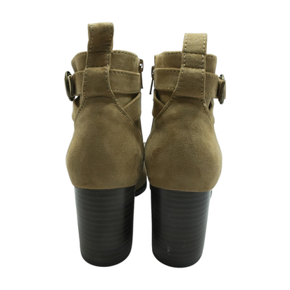 Tan Ankle Boots