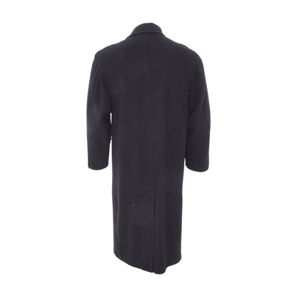 Vintage Black Short Solid Coat