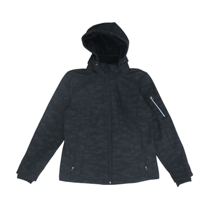 Black Camo Jacket