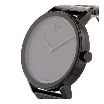 Black Stainless Steel Bold Evolution Watch W/ Black Dial
