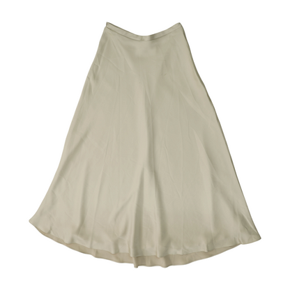 Cream Maxi Skirt