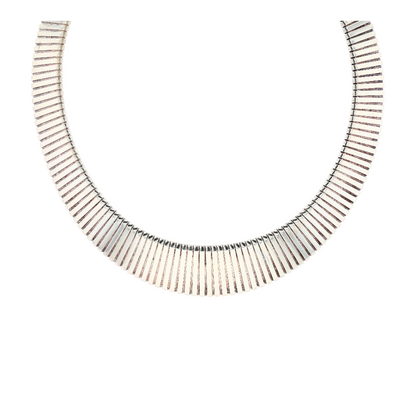 Sterling Silver Choker Necklace
