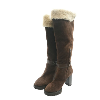 Brown Tasha Knee-High Boots