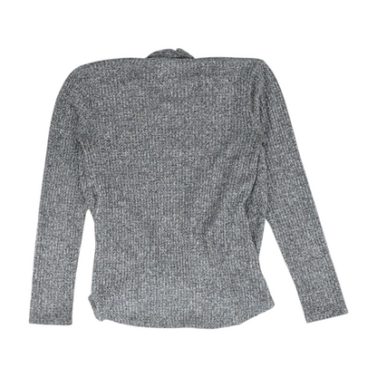 Gray Pullover Sweater