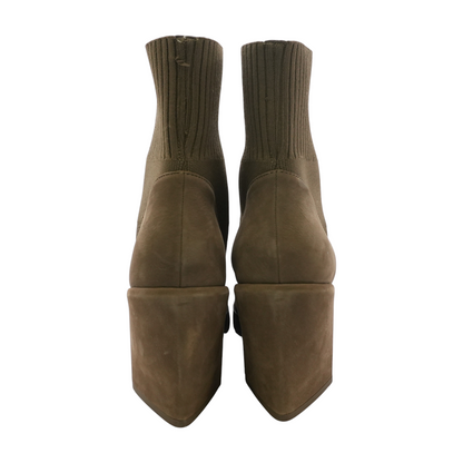 Brown Ankle Boots