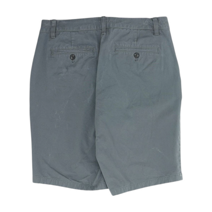 Gray Casual Shorts