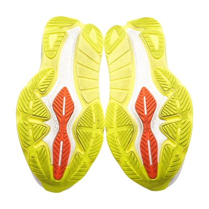 White Low-Top Athletic Shoes