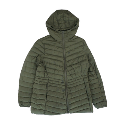 Green Solid Jacket