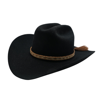 Black Western Hat