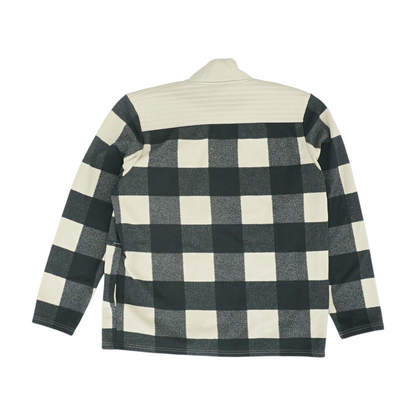 Beige Check Jacket