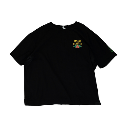 Black Solid T-Shirt