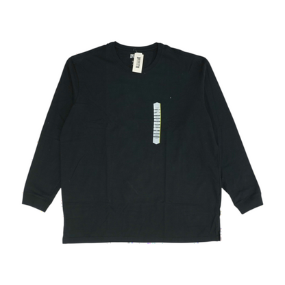 Black Solid T-Shirt