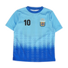 Boys' Blue Argentine Football Association Short Sleeve Jersey
