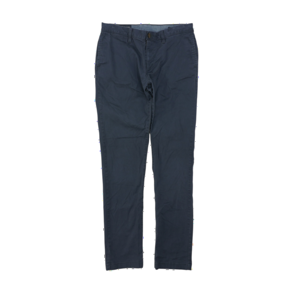 Navy Straight Pants