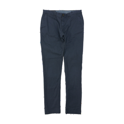 Navy Straight Pants