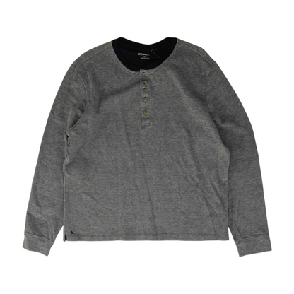 Blue Solid Pullover Sweater