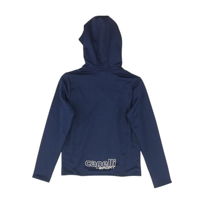 Navy Washington Capital United Solid Hoodie Pullover