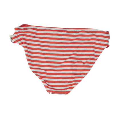 Pink Striped Swim Bottom