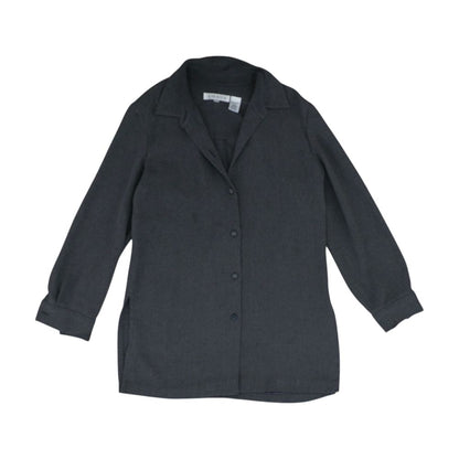Charcoal Button Down