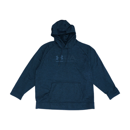 Black Solid Hoodie Pullover