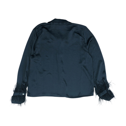 Black Button Down