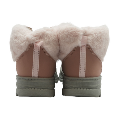 Pink Boots Shoes