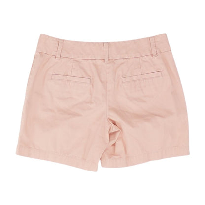 Pink Solid Chino Shorts