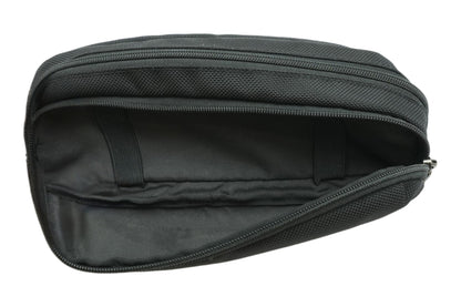 Black Toiletry Bag