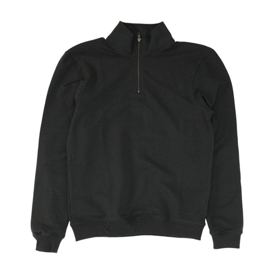 Black 1/4 Zip Pullover