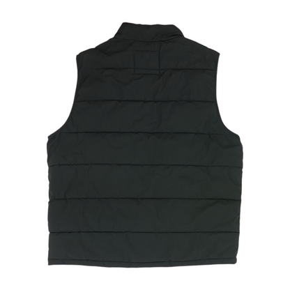 Black Solid Active Vest
