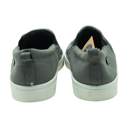 Gray Casual Shoes