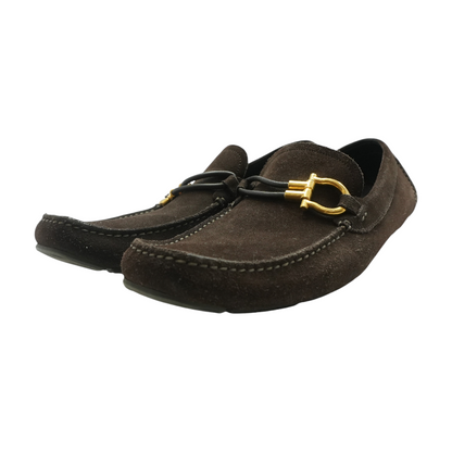 Brown Gancini Driver Ornament