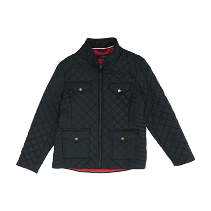 Black Solid Jacket