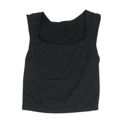 Black Cropped Blouse