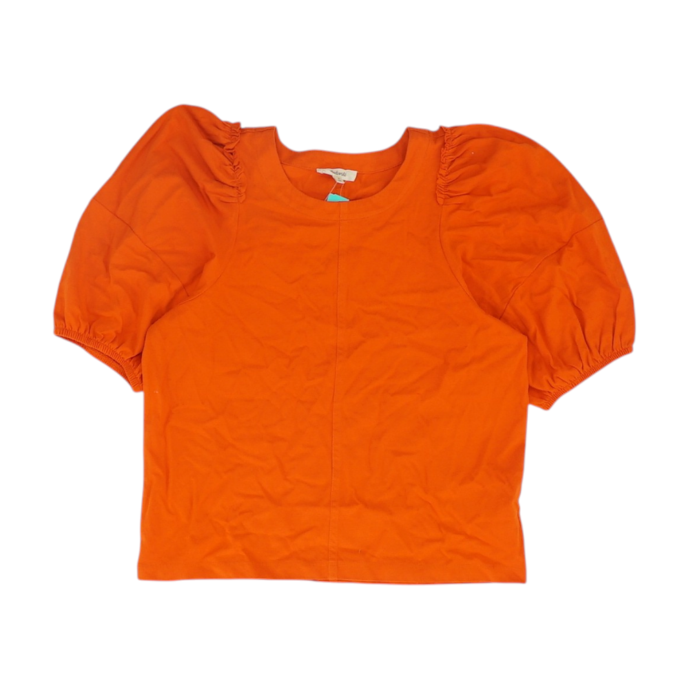 Orange Blouse