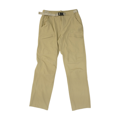 Beige Regular Pants