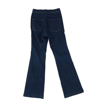 Navy High Rise Slim Leg Jeans