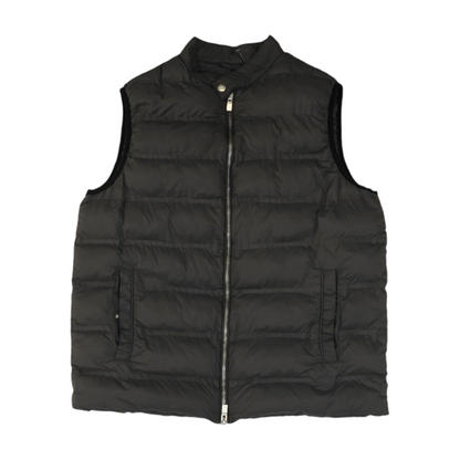 Gray Solid Active Vest