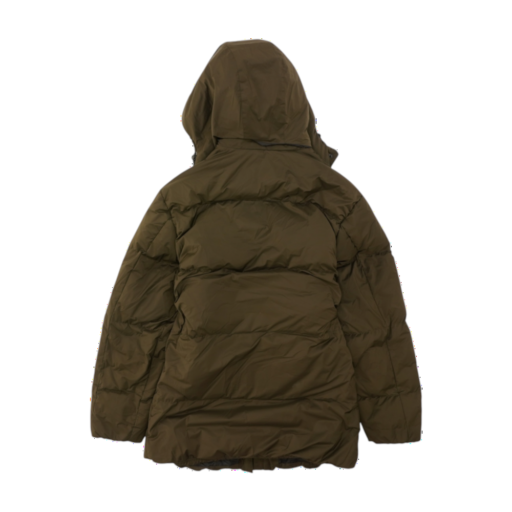 Green Solid Coat