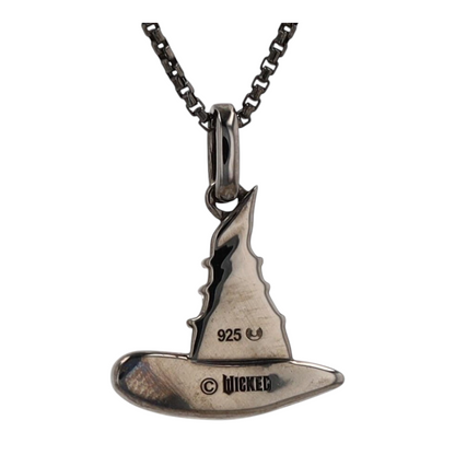 1/8 ctw Sterling Silver Diamond Pendant Necklace
