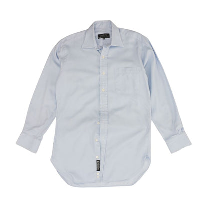 Blue Striped Long Sleeve Button Down