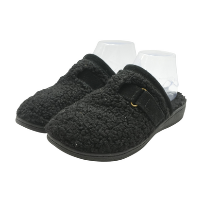 Black House Slipper Flats