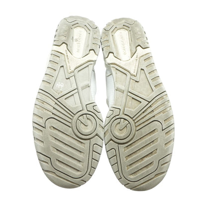 White Low Top Athletic Shoes