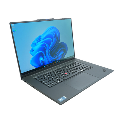 16.0" ThinkPad P1 Black Intel Core Ultra 7 1.40GHz 64GB 2TB NVME/SSD