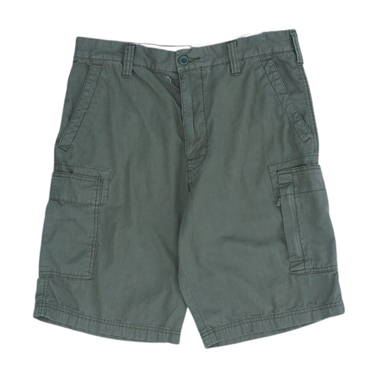 Olive 5-Pocket Shorts