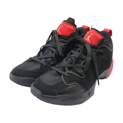 Jordan 37 Bred Low-Top Athletic Shoes