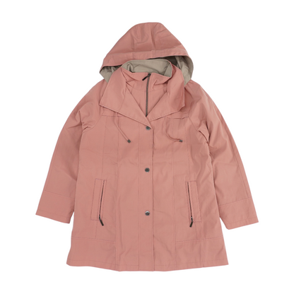 Pink Petite Solid Coat