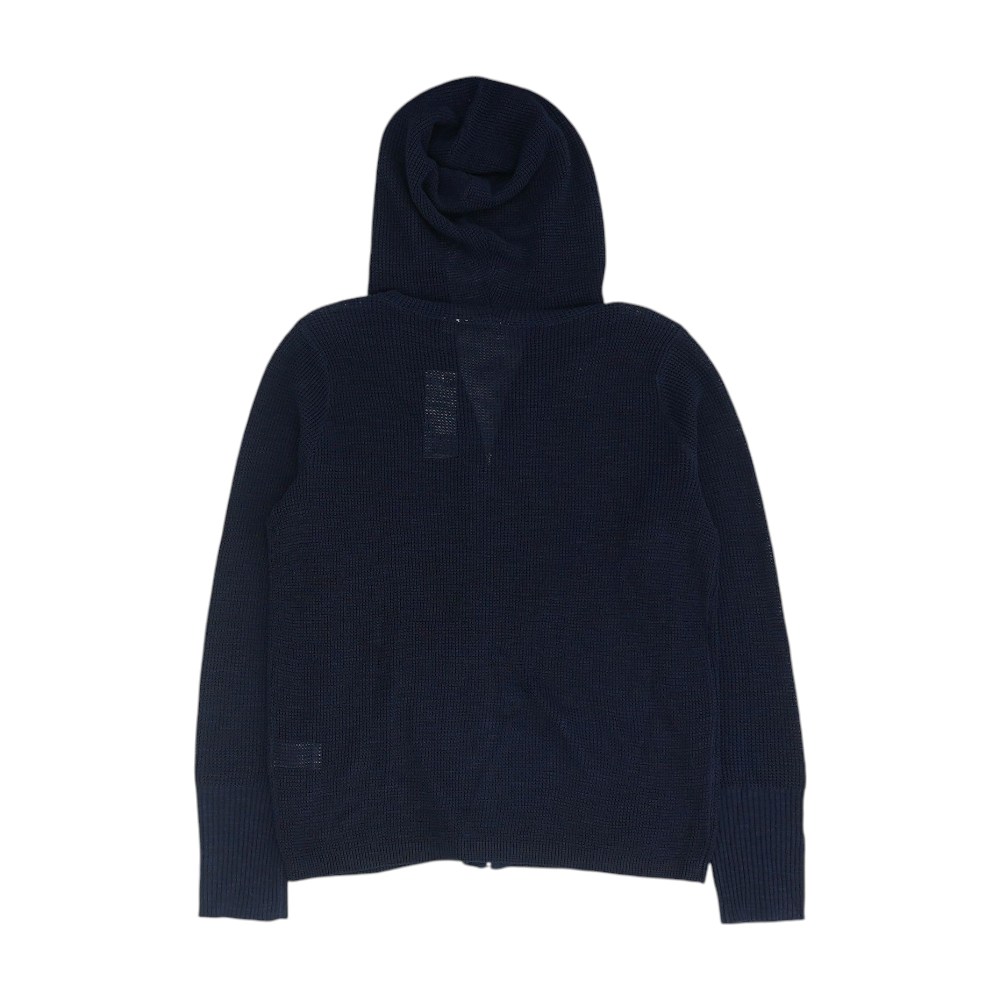 Navy Cardigan Sweater