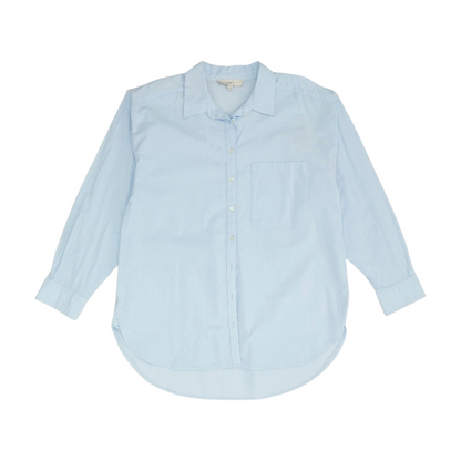 Blue Button Down