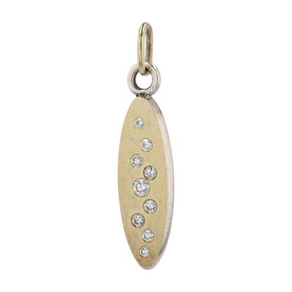 1/3 ctw Sterling Silver Diamond Pendant